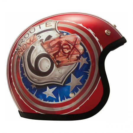 DMD VINTAGE HELMET NEW ROUTE