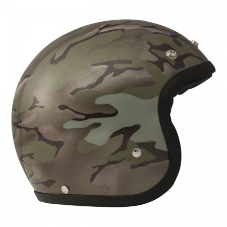 DMD MILITARY CAMO GREEN HELMET