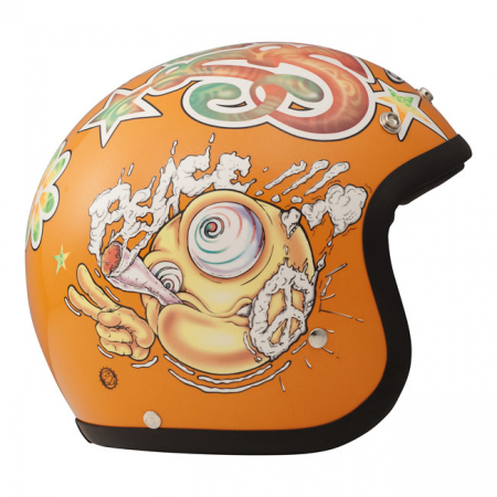 DMD VINTAGE HELMET ROCK N ROLL