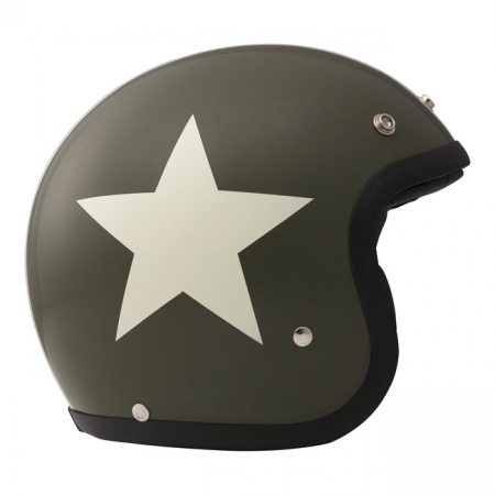 DMD VINTAGE HELMET STAR GREEN