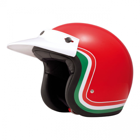 DMD SIX DAYS HELMET RED, XS