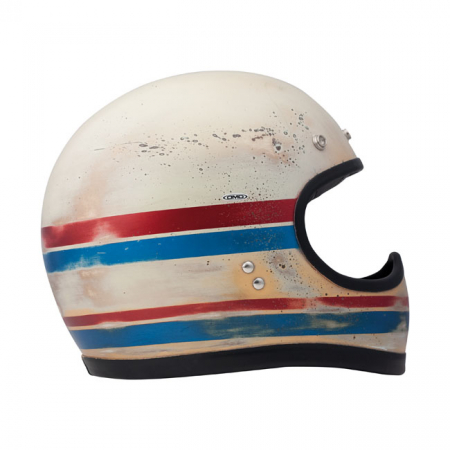 DMD FULLFACE RACER HELMET LINE