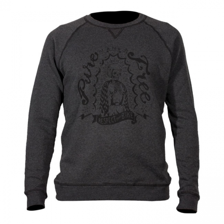 DMD SWEATSHIRT PURE BLACK