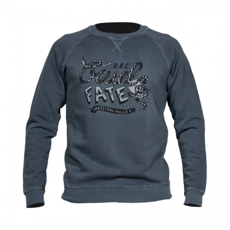 DMD SWEATSHIRT FATE ANTHRACITE GREY