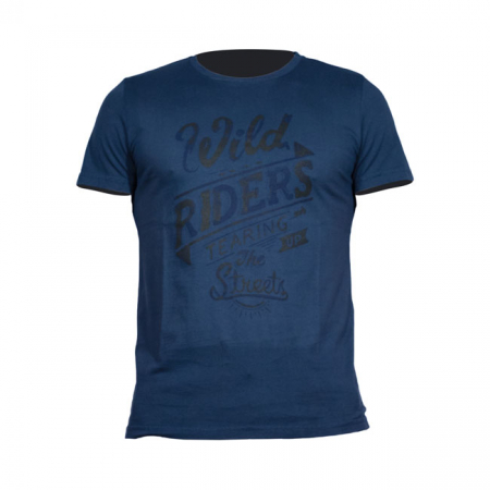 DMD T-SHIRT WILD BLUE