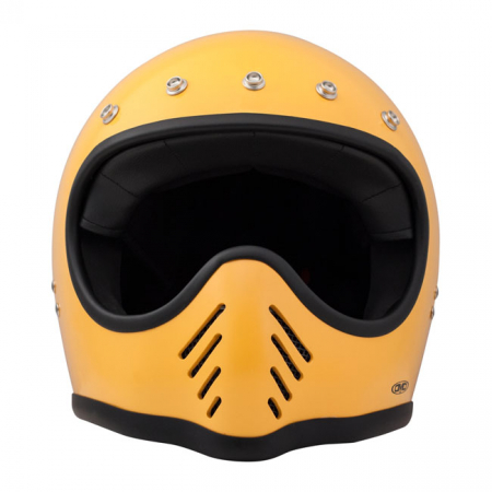 DMD Seventy Five helmet yellow - Motorcycle Storehouse Helmets full face -  V-Twin City Oy