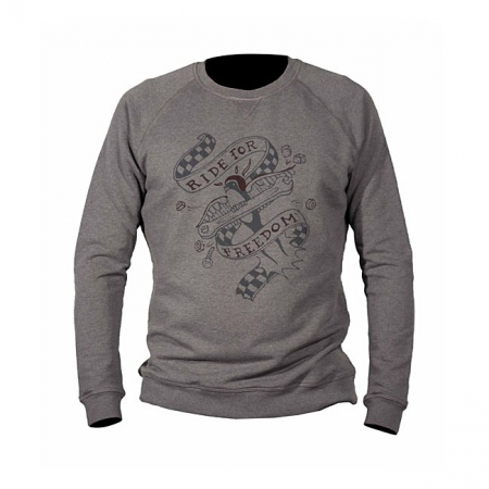 DMD SWEATSHIRT FREEDOM GREY