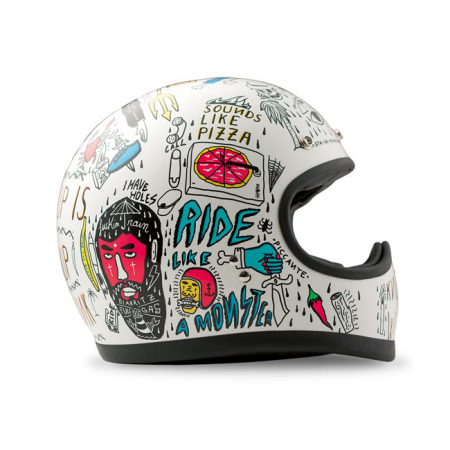 DMD RACER HELMET TRIBAL