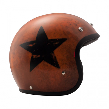 DMD SMILE VINTAGE HELMET ORANGE