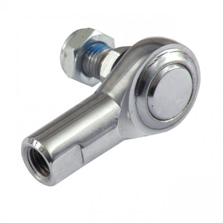 KURYAKYN, SHIFTER ROD END. SHORT STUD. CHROME