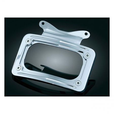 KURYAKYN, LICENSE PLATE MOUNT. CHROME