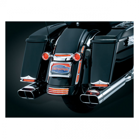 KURYAKYN REAR FENDER STRIP LIGHTS