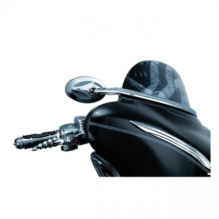 KURYAKYN WINDSHIELD MOUNTED MIRROR SET