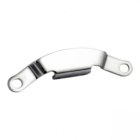 KURYAKYN, THROTTLE HOUSING SUPPORT BRACKET. CHROME