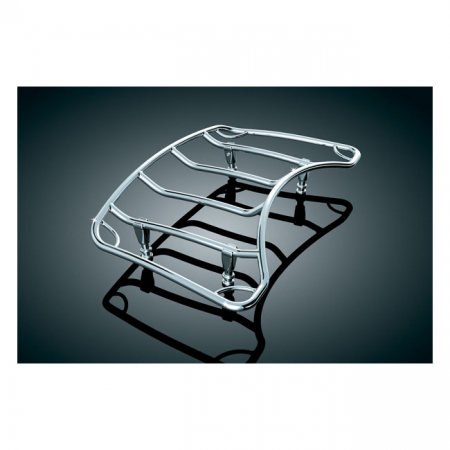 KURYAKYN, MULTI-RACK ADJUSTABLE TRUNK LUGGAGE RACK, CHROME