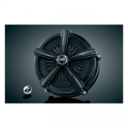 KURYAKYN, HI-FIVE MACH 2 AIR CLEANER KIT. BLACK