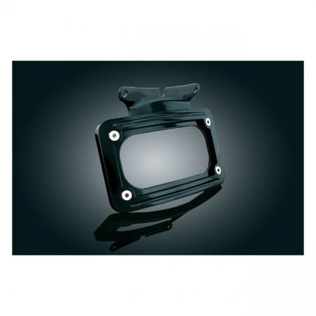 KURYAKYN, CURVED LICENSE PLATE MOUNT