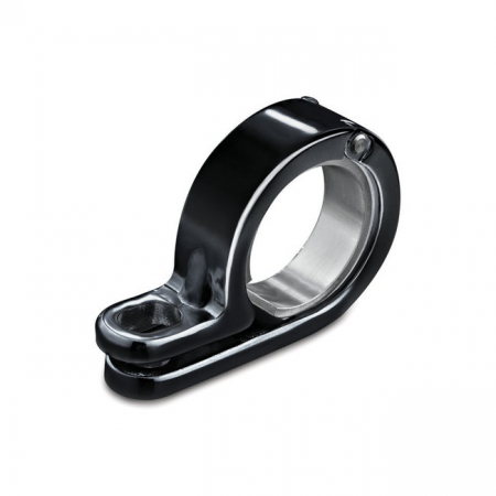 KURYAKYN, P-CLAMP 1-1/8 - 1-1/4". GLOSS BLACK