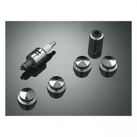 KURYAKYN SPARK PLUG/HEAD BOLT COVER SET