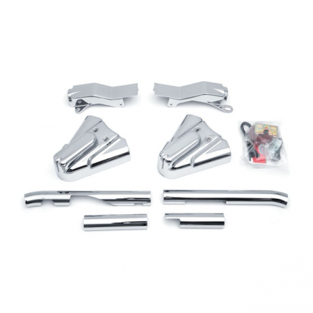 KURYAKYN, PHANTOM & SWINGARM COVER KIT. CHROME