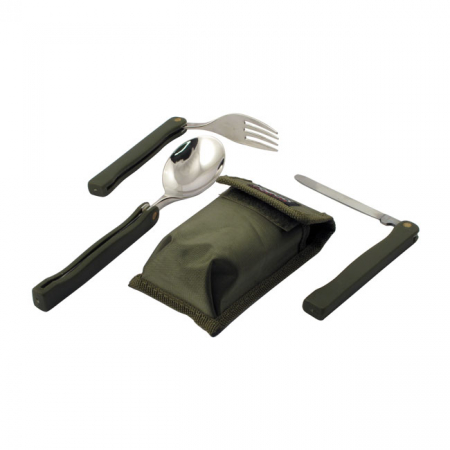 FOSCO, FOLDABLE FLATWARE SET