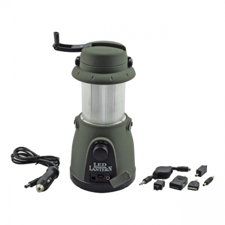 CAMPING LED LIGHT / GENERATOR