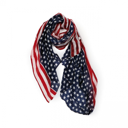 SCARF USA FLAG SMALL STARS