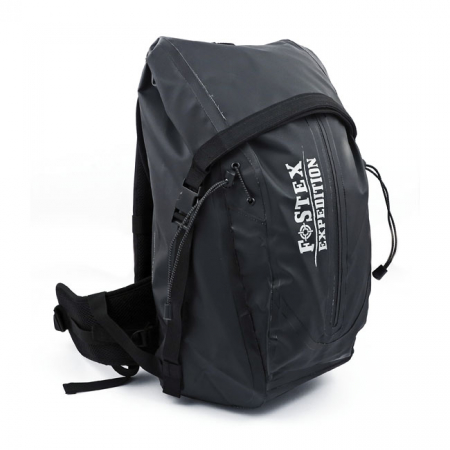 WATERPROOF BACKPACK, BLACK