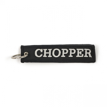 CHOPPER KEYCHAIN BLACK