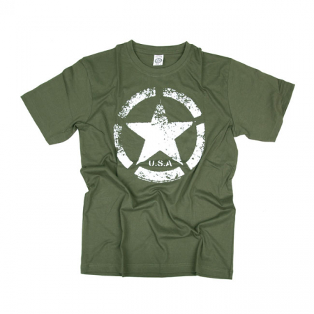 VINTAGE US ARMY STAR T-SHIRT