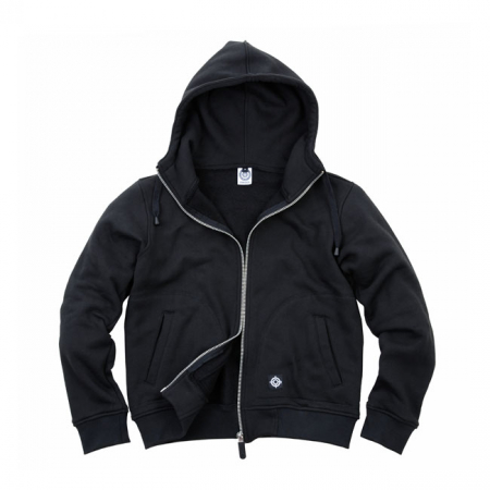 HEAVY COTTON HOODIE BLACK