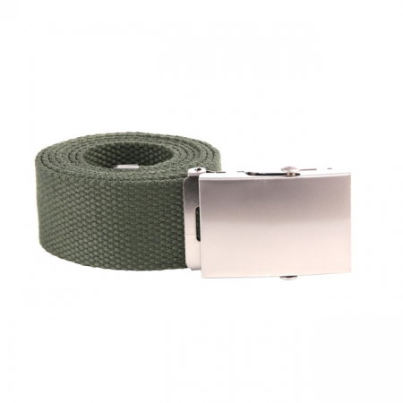 WEB BELT GREEN