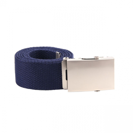 WEB BELT BLUE