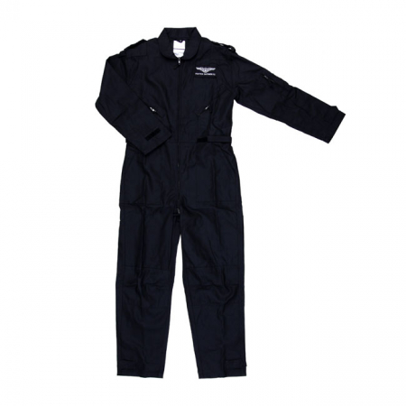 PILOT COVERALL BLACK