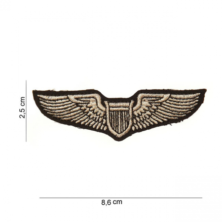 PATCH US PILOT WING