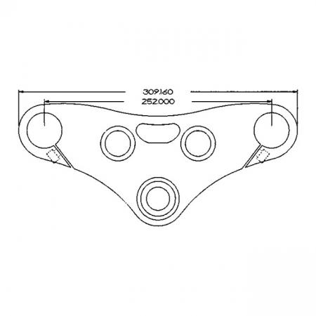 REBUFFINI LEDA WG TRIPLE TREE 41MM/0 DEG