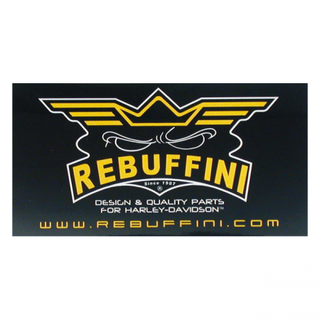 REBUFFINI ''LOGO'' STICKER