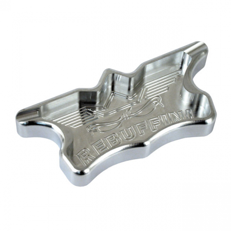 REBUFFINI LOGO ASHTRAY. POLISHED