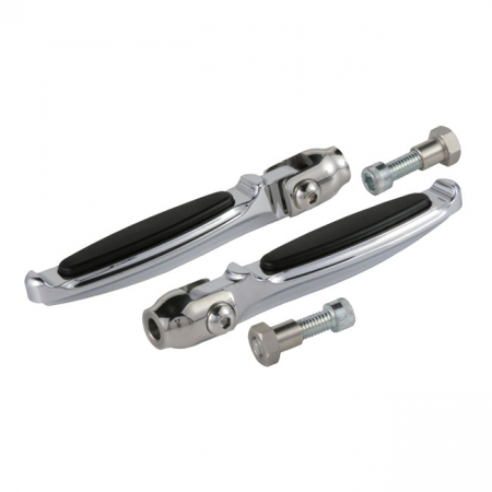 REBUFFINI ELLIPSE PASSENGER PEGS CHROME