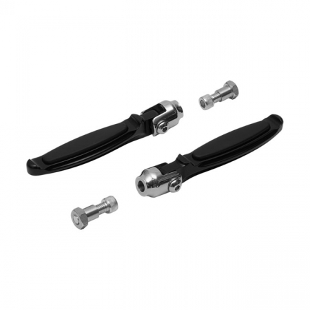 REBUFFINI, ELLIPSE PASSENGER PEGS. BLACK