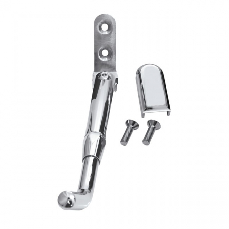 REBUFFINI, BOLT-ON ADJUSTABLE KICK STAND KIT. POLISHED