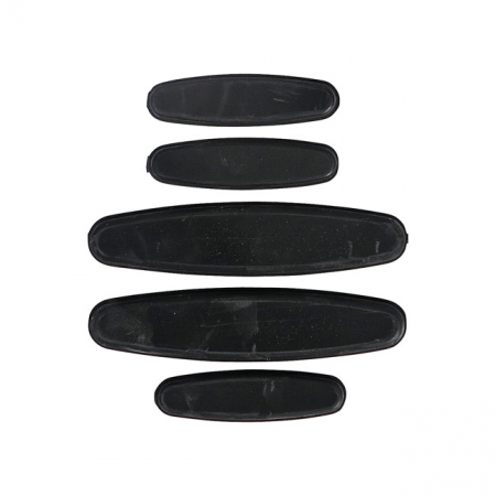 REBUFFINI, REPL. ELLIPSE RIDER FOOTPEG RUBBERS (5-PIECE)