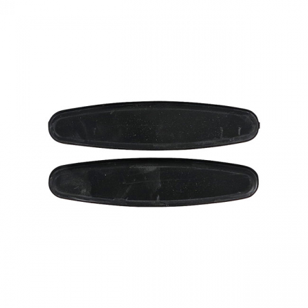 REBUFFINI, REPL. ELLIPSE PASSENGER FOOTPEG RUBBERS (2-PIECE)