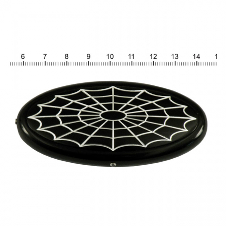 REBUFFINI, SPIDER MASTER CYLINDER COVER. BLACK