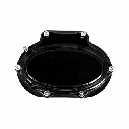 REBUFFINI TRANSMISSION END COVER ELLIPSE, HYDRAULIC. BLACK