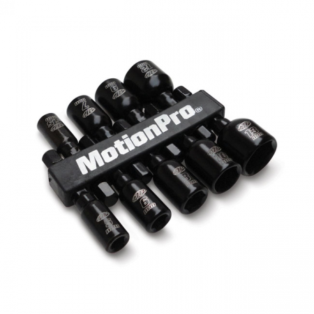 MOTION PRO, MAGNETIC BIT SOCKETS. METRIC