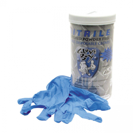 MOTION PRO NITRILE GLOVES LARGE