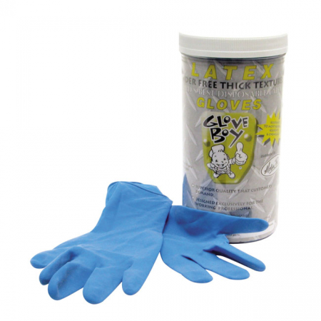 MOTION PRO LATEX GLOVES LARGE