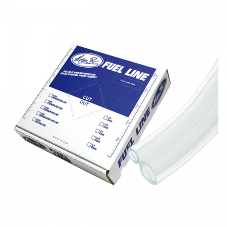 MOTION PRO FUEL LINE CLEAR PVC