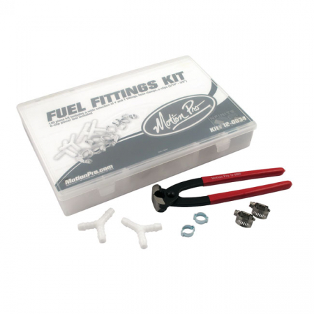 MOTION PRO FUEL & OIL LINE FITTING KIT